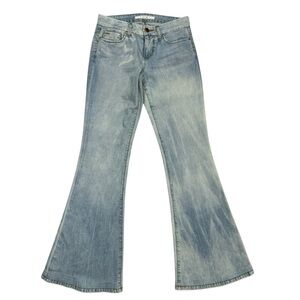 Joe's Stardust Flare Jeans In Berkley Size 24